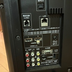 TOSHIBA 液晶カラーテレビ　32型
の画像