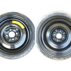 T105/70D14  83M  BRIDGESTONE TIRE  応急タイヤ(スペアタイヤ / テンパータイヤ) 14㌅ × 4T × 4穴 × PCD100mmの画像