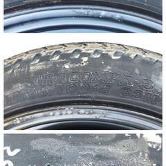 T105/70D14  83M  BRIDGESTONE TIRE  応急タイヤ(スペアタイヤ / テンパータイヤ) 14㌅ × 4T × 4穴 × PCD100mmの画像