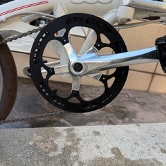 折りたたみ自転車の画像