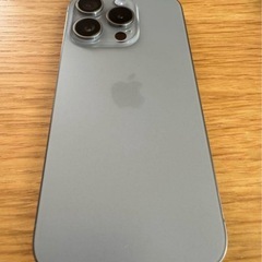 iPhone15pro 256GB中古の画像