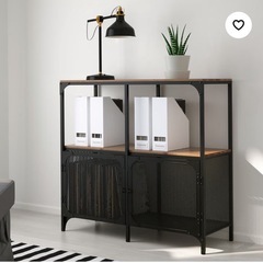 美品　IKEA人気家具✨　棚×2の画像