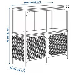 美品　IKEA人気家具✨　棚×2の画像