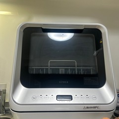 シロカ　食洗機　使用頻度少ないですの画像