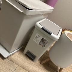 ゴミ箱3点の画像