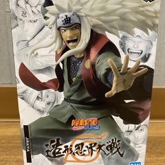 NARUTO ジライヤ　フィギュア
の画像