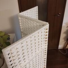 ついたて（白）の画像