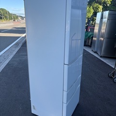 ①中古品 東芝ノンフロン冷凍冷蔵庫 GR-U45FH 2022年 462L ファミリータイプ冷蔵庫 動作問題なしの画像