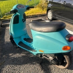 ベスパ　ET4 125cc 実働の画像
