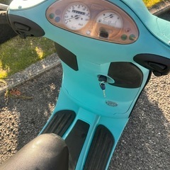 ベスパ　ET4 125cc 実働の画像