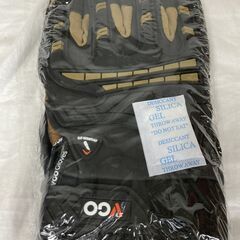☆Vgo... 安全作業用手袋 耐切創ANSIレベル5レザー手袋 Lサイズ◆傷から守る二重構造の画像