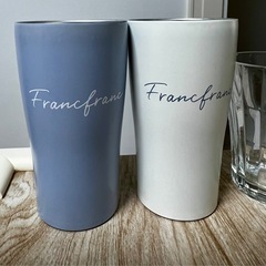 【お洒落✨】タンブラー＆ガラスコップ 4個セット☕✨の画像
