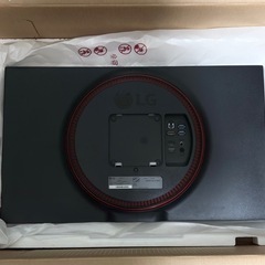 ゲーミングモニタ LG 27GN750（IPS フルHD 240Hz)の画像