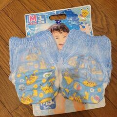 Moony 水あそびパンツ 6~12kg ブルー 2枚 未使用 ピカチュウ の画像