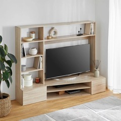 【美品】LOWYA テレビ台 テレビボード 幅180センチの画像