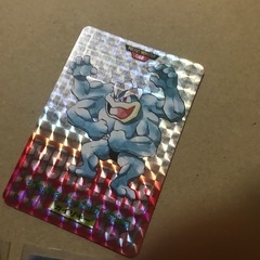 ポケモンカードダスカイリキー赤の画像