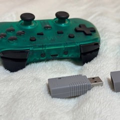 RETRO FIGHTERS Defender PS1/2/3対応ワイヤレスコントローラー グリーン レトロファイターズの画像