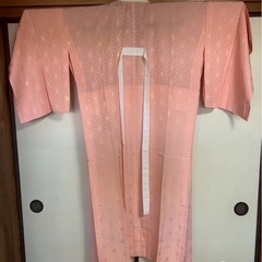 長襦袢　ピンク
の画像