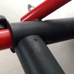 胴長短足犬用　後輪車いすの画像