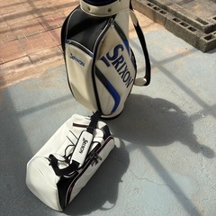 ゴルフクラブ　メンズセット•SRIXON•NIKEの画像