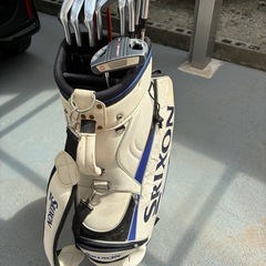 ゴルフクラブ　メンズセット•SRIXON•NIKEの画像
