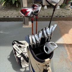 ゴルフクラブ　メンズセット•SRIXON•NIKEの画像