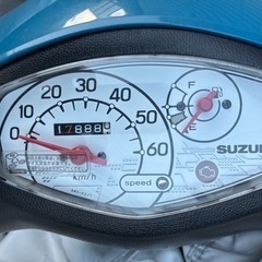 スズキ LET'S CA4AAの画像