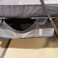 ベビーベッドの画像