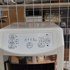 冷風扇 扇風機 コロ付きの画像