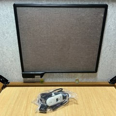 こたつ 山善 フラットヒーター パネルヒーター 長方形 の画像