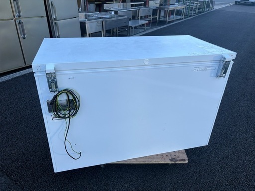 ■中古品 パナソニック チェストフリーザー SCR-RH36VA 362L 2019年 冷凍ストッカー 動作問題なし■