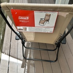 Coleman　インフィニティチェアの画像