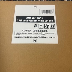 ONEOKROCK 20周年LPレコードの画像