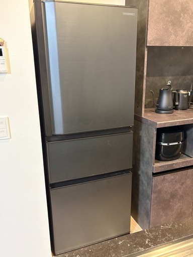 TOSHIBA 冷蔵庫 GR-U33SC (KZ) 326L