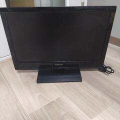 LPガステーブル 19インチテレビ 電子レンジ 3点セットの画像