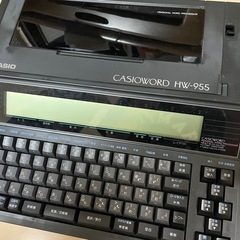 ワープロ カシオ お好きな方にの画像