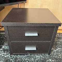 【LOWYA製、中古品】コーナーテレビボードの画像
