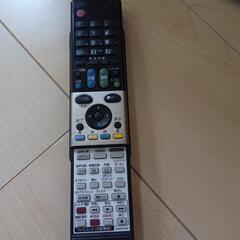SHARP AQUOS　DVDブルーレイ再生機能付テレビ【LC-40DX3】の画像