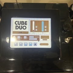 業務用脱毛機♪キューブDuoの画像