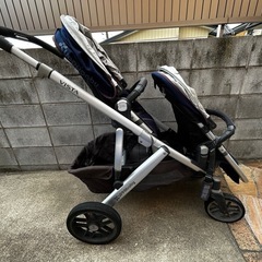 2人乗りベビーカー　MAXI-KOSI　APPAbaby　の画像