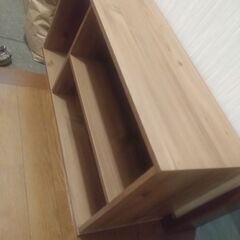 収納棚　テレビ台の画像