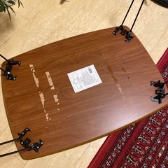 ローテーブルの画像