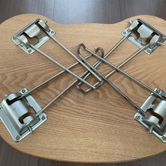リラックマ　折り畳みミニテーブル　ダイカットの画像