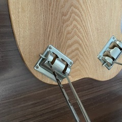 リラックマ　折り畳みミニテーブル　ダイカットの画像