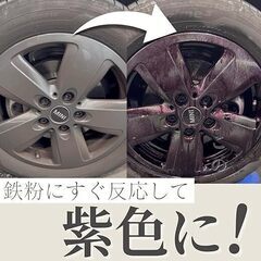 トライウォッシュ　 強力鉄粉除去剤の画像