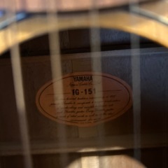 YAMAHA FG151 アコースティックギター の画像