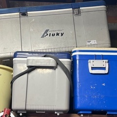 クーラーボックスの画像