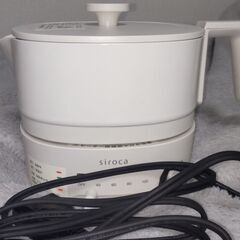 siroca 電気ケトル　1.0Lの画像