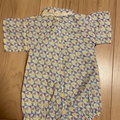ベビー　甚平　ハンドメイドの画像