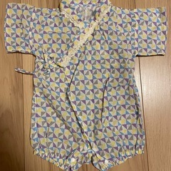 ベビー　甚平　ハンドメイドの画像